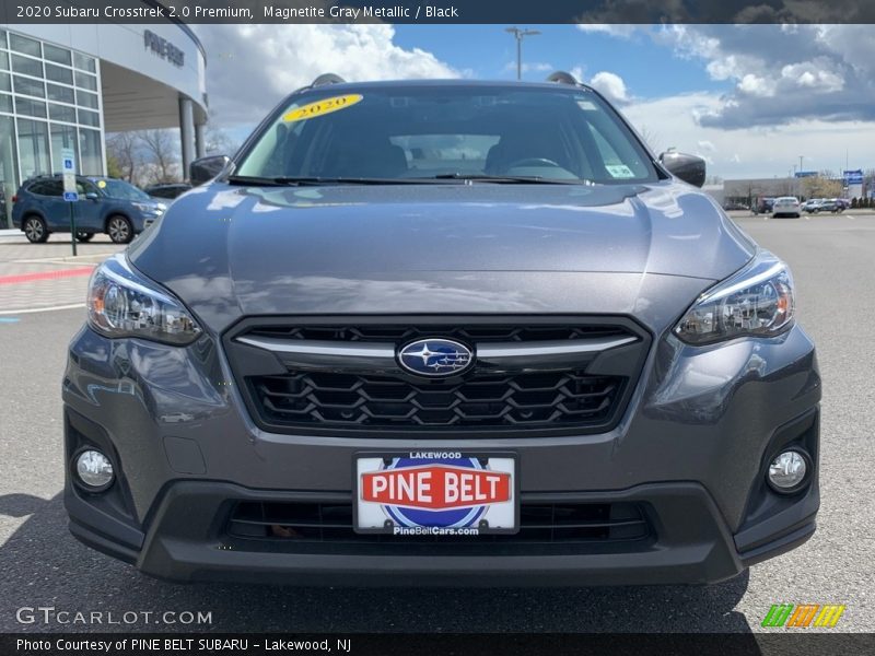 Magnetite Gray Metallic / Black 2020 Subaru Crosstrek 2.0 Premium