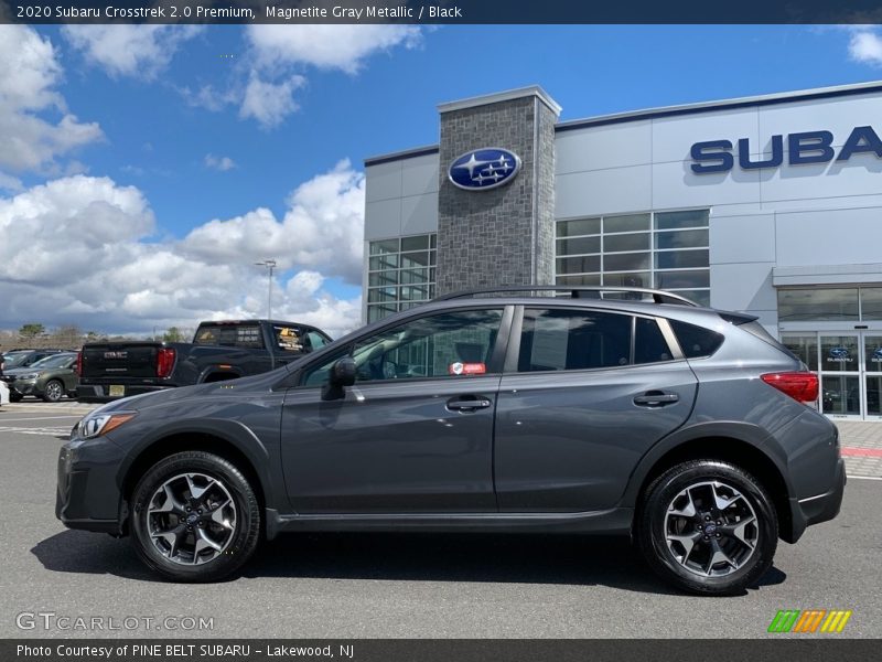 Magnetite Gray Metallic / Black 2020 Subaru Crosstrek 2.0 Premium