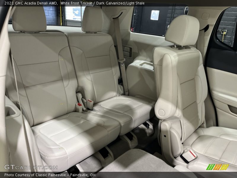 Rear Seat of 2021 Acadia Denali AWD