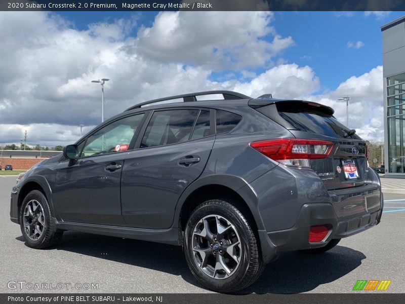 Magnetite Gray Metallic / Black 2020 Subaru Crosstrek 2.0 Premium