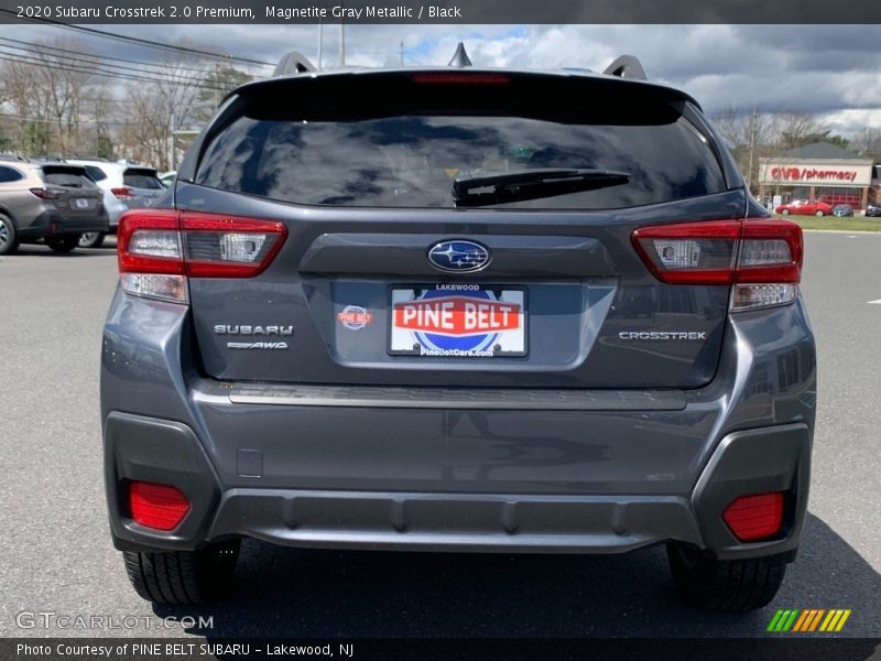 Magnetite Gray Metallic / Black 2020 Subaru Crosstrek 2.0 Premium