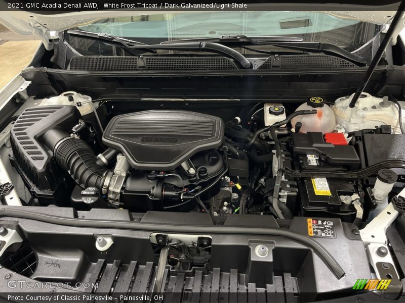  2021 Acadia Denali AWD Engine - 3.6 Liter SIDI DOHC 24-Valve VVT V6
