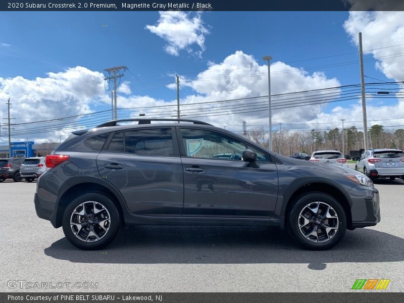 Magnetite Gray Metallic / Black 2020 Subaru Crosstrek 2.0 Premium