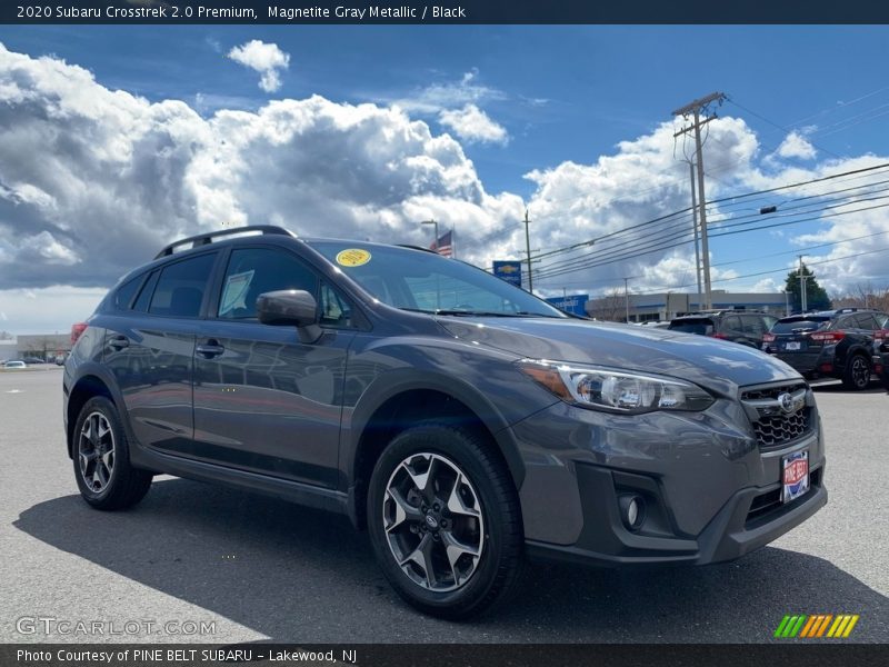 Magnetite Gray Metallic / Black 2020 Subaru Crosstrek 2.0 Premium