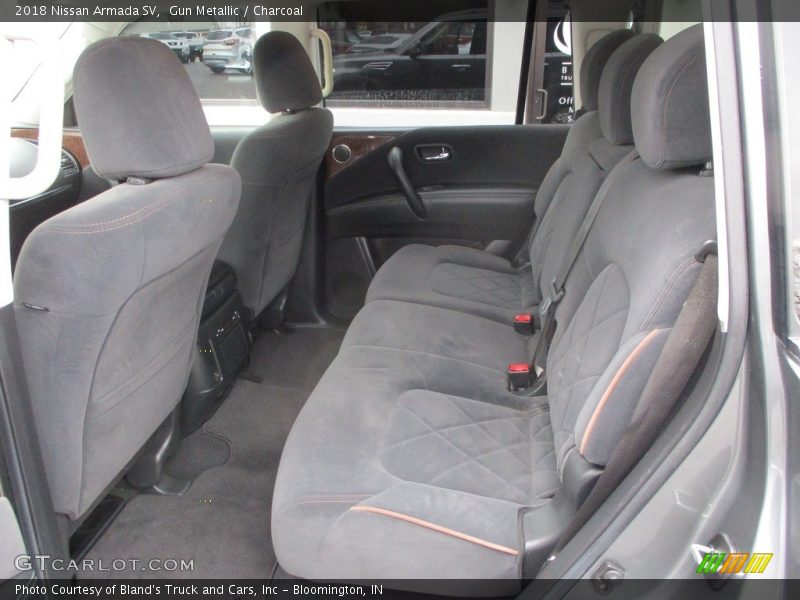 Rear Seat of 2018 Armada SV