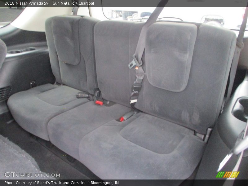 Rear Seat of 2018 Armada SV