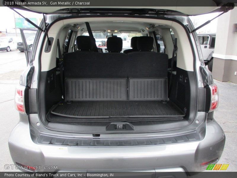  2018 Armada SV Trunk