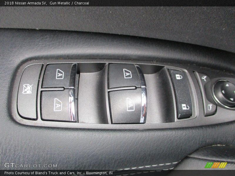 Gun Metallic / Charcoal 2018 Nissan Armada SV