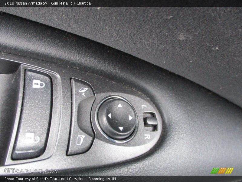 Gun Metallic / Charcoal 2018 Nissan Armada SV