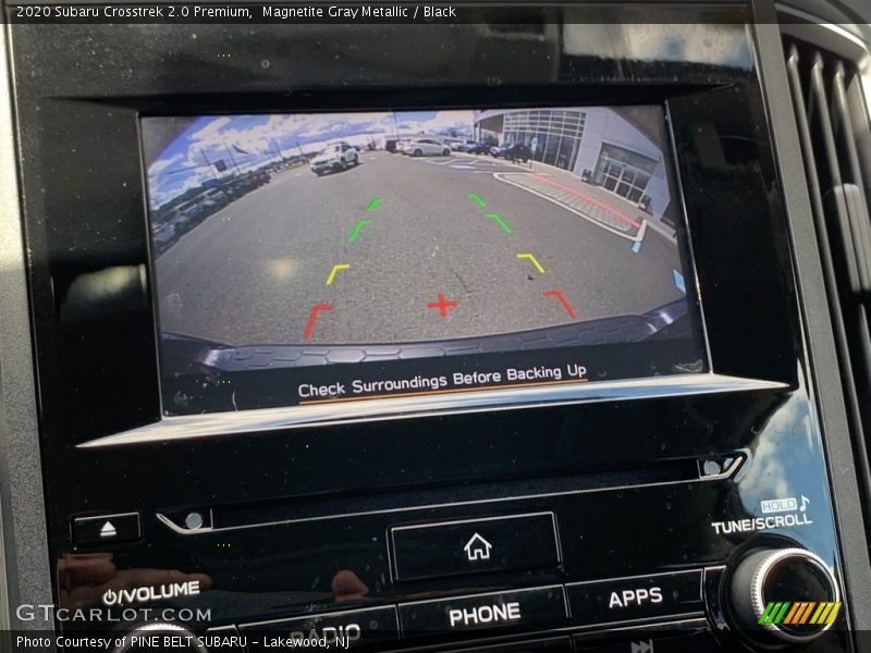 Magnetite Gray Metallic / Black 2020 Subaru Crosstrek 2.0 Premium