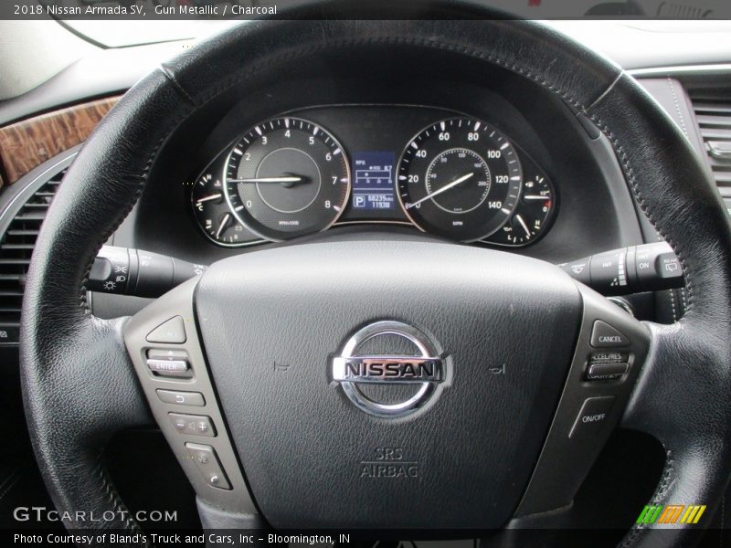  2018 Armada SV Steering Wheel