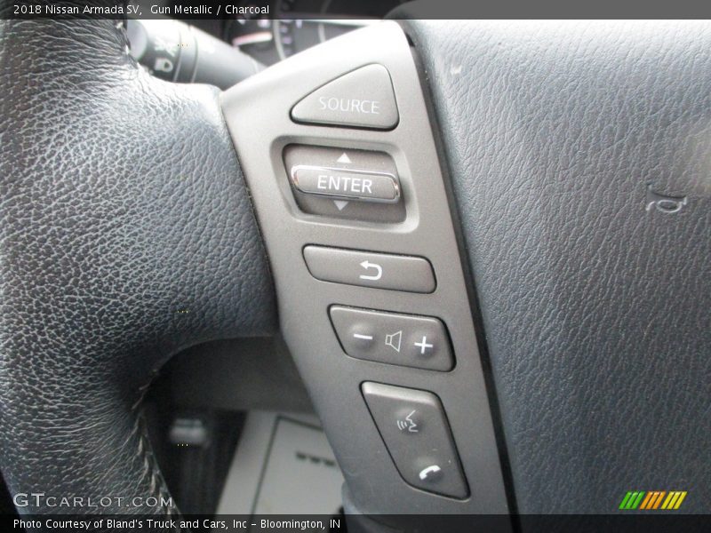  2018 Armada SV Steering Wheel