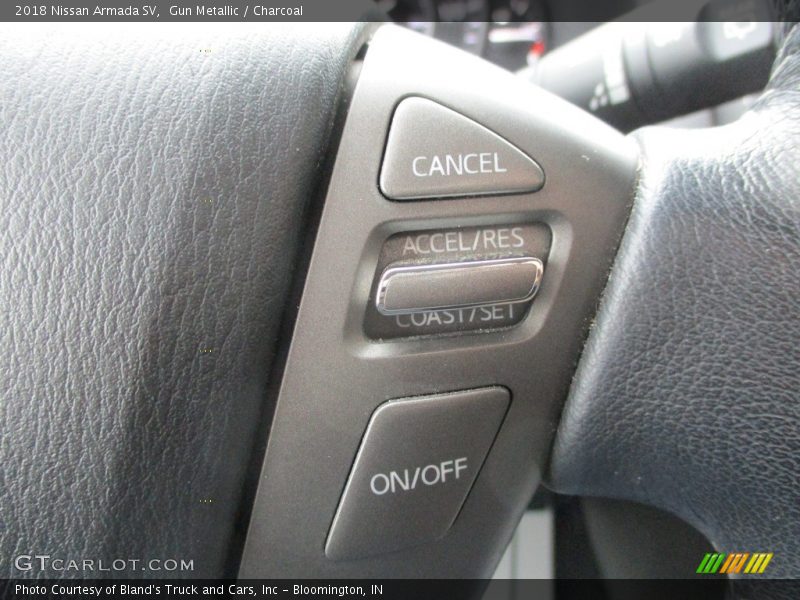  2018 Armada SV Steering Wheel