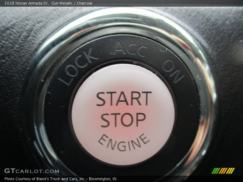 Gun Metallic / Charcoal 2018 Nissan Armada SV