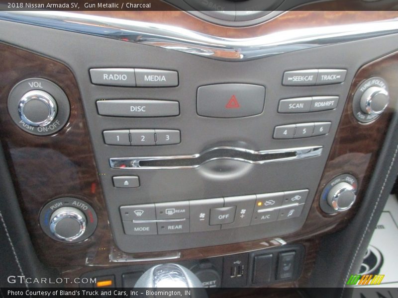 Controls of 2018 Armada SV