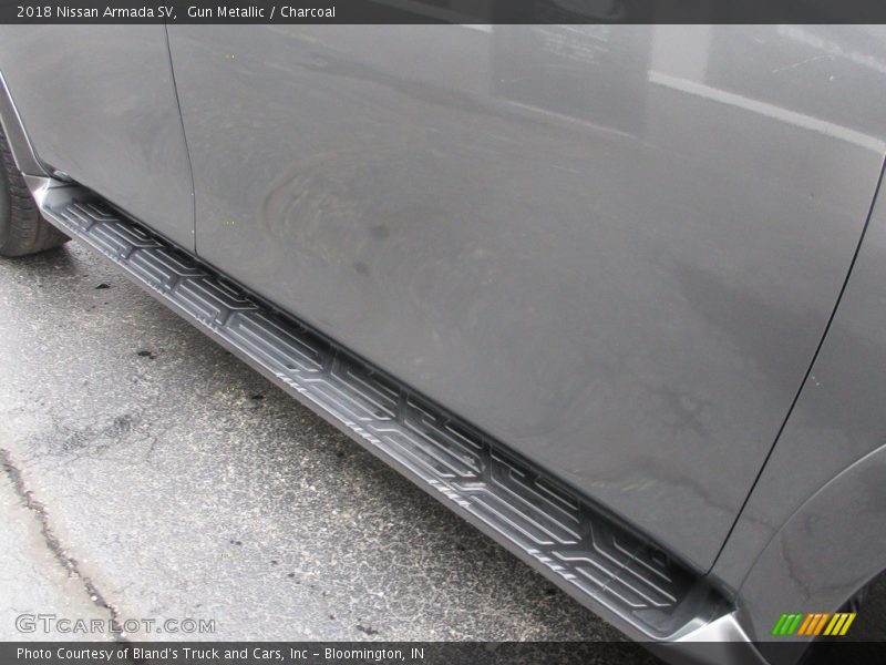 Gun Metallic / Charcoal 2018 Nissan Armada SV