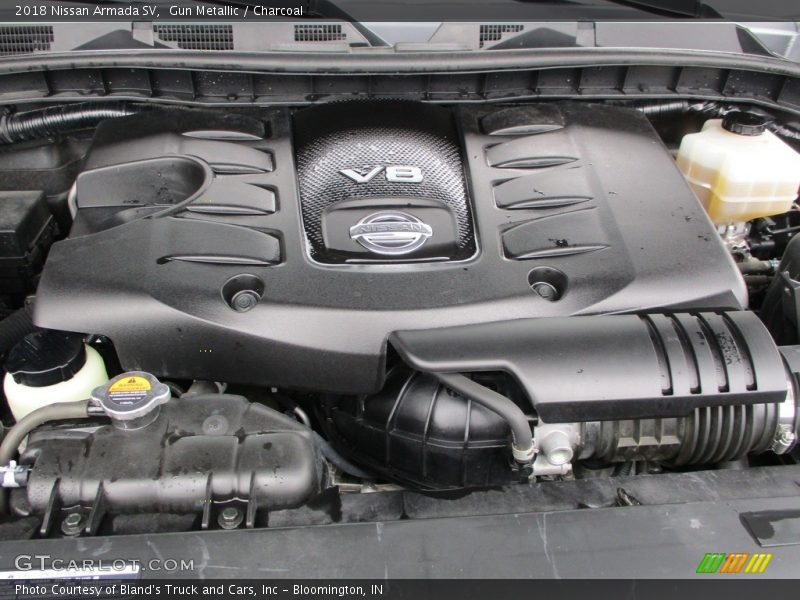  2018 Armada SV Engine - 5.6 Liter DOHC 32-Valve VVEL V8