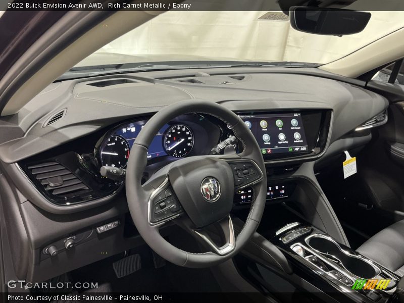 Rich Garnet Metallic / Ebony 2022 Buick Envision Avenir AWD