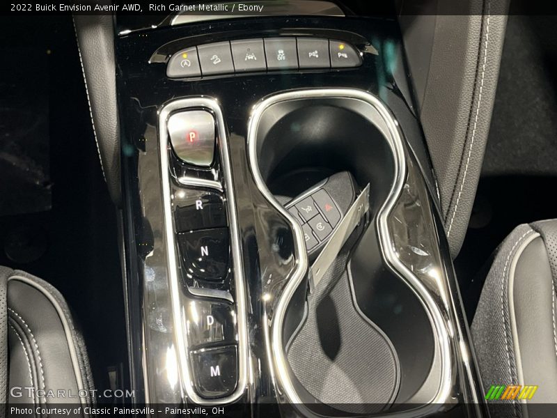 Rich Garnet Metallic / Ebony 2022 Buick Envision Avenir AWD