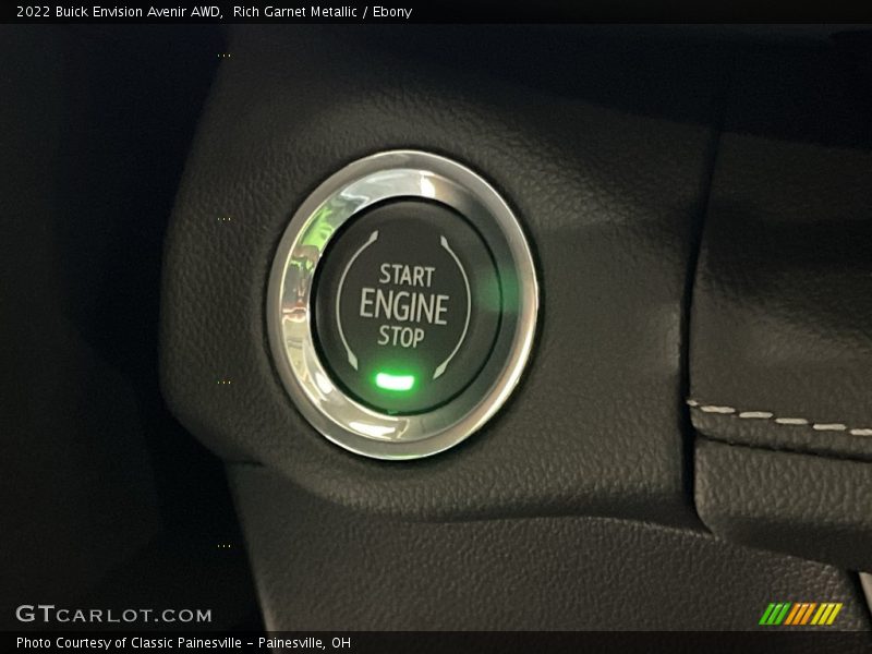 Rich Garnet Metallic / Ebony 2022 Buick Envision Avenir AWD