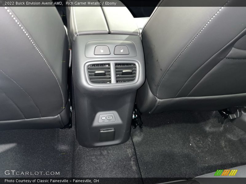Rich Garnet Metallic / Ebony 2022 Buick Envision Avenir AWD