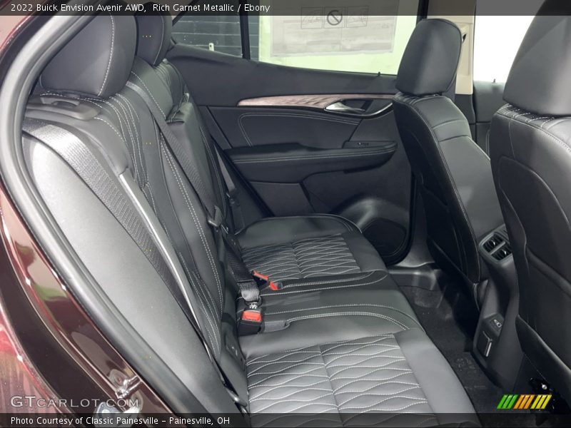Rich Garnet Metallic / Ebony 2022 Buick Envision Avenir AWD