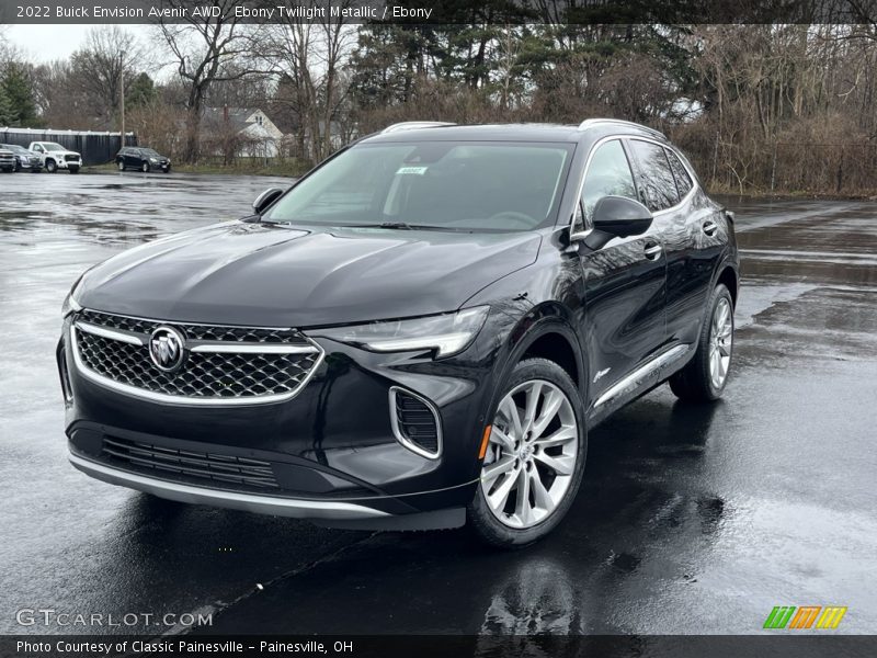 Front 3/4 View of 2022 Envision Avenir AWD