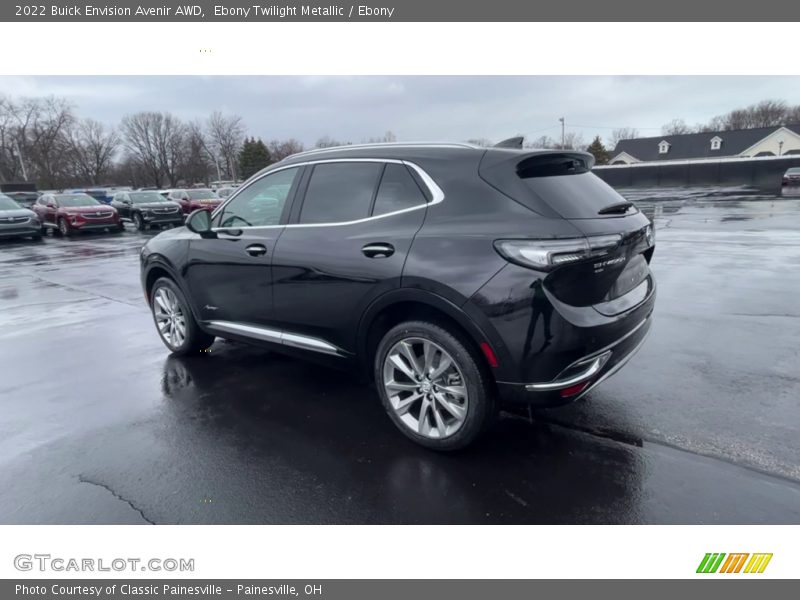 Ebony Twilight Metallic / Ebony 2022 Buick Envision Avenir AWD