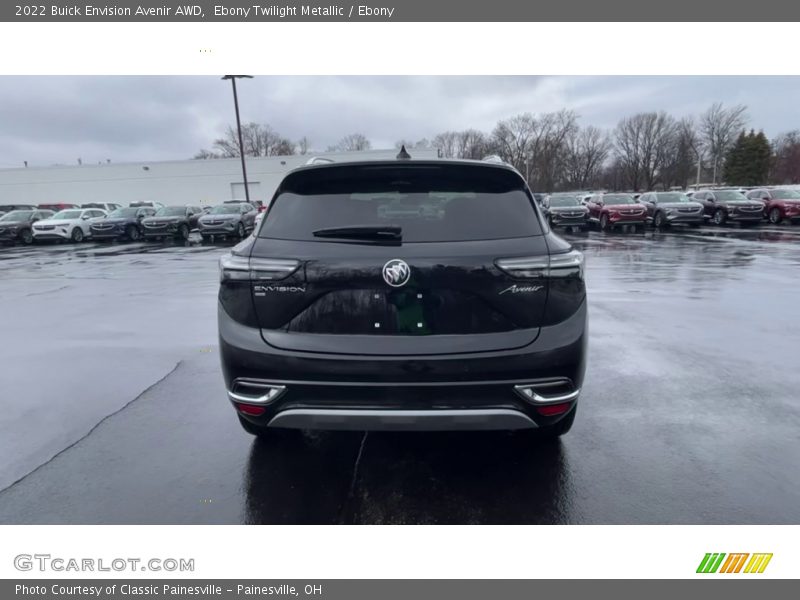 Ebony Twilight Metallic / Ebony 2022 Buick Envision Avenir AWD