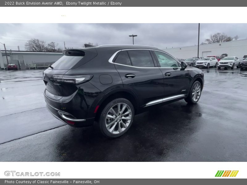 Ebony Twilight Metallic / Ebony 2022 Buick Envision Avenir AWD