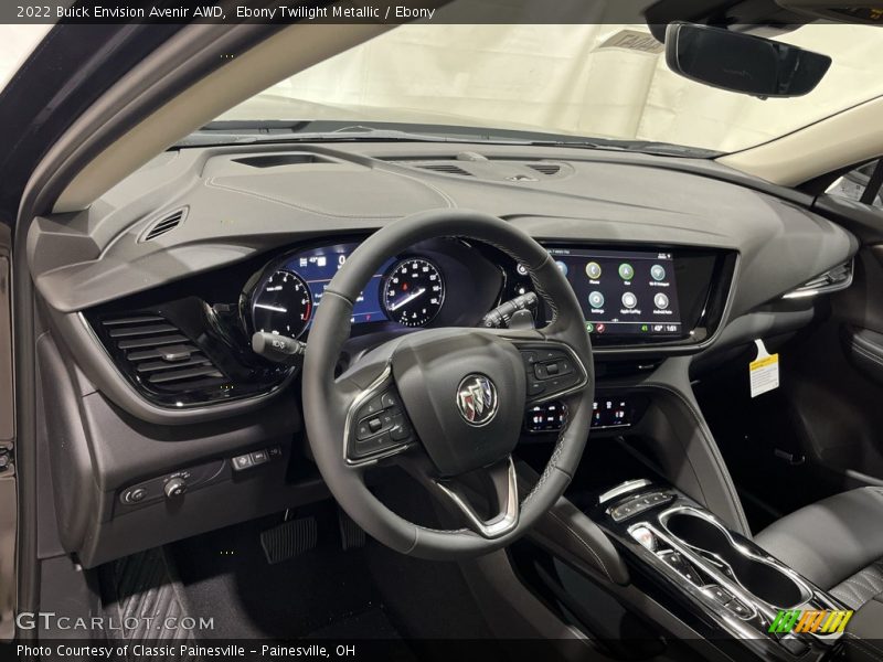 Ebony Twilight Metallic / Ebony 2022 Buick Envision Avenir AWD