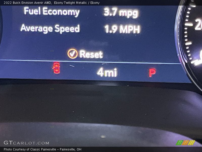 Ebony Twilight Metallic / Ebony 2022 Buick Envision Avenir AWD