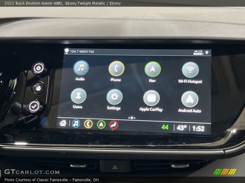 Ebony Twilight Metallic / Ebony 2022 Buick Envision Avenir AWD