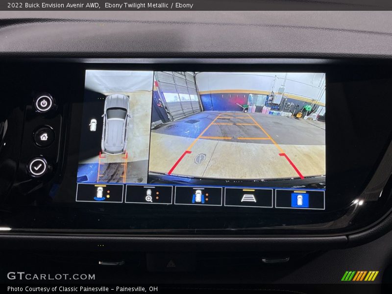 Ebony Twilight Metallic / Ebony 2022 Buick Envision Avenir AWD