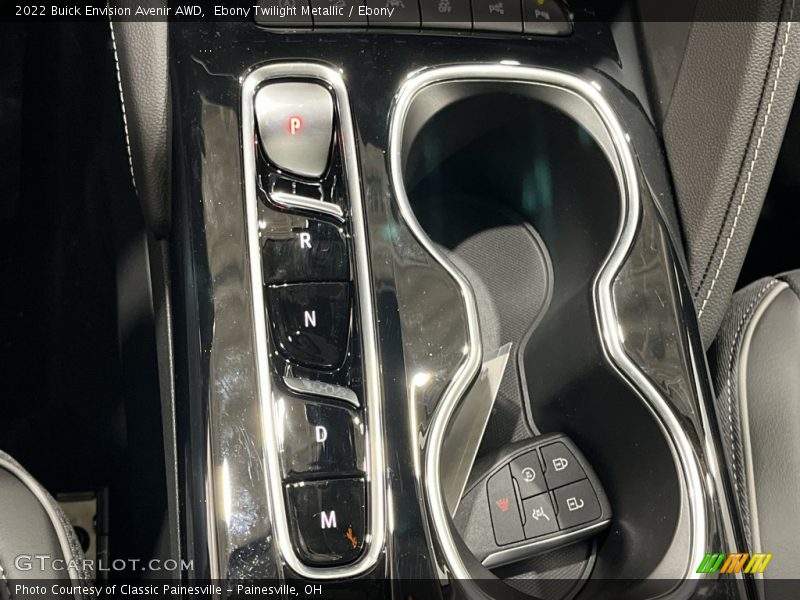 Ebony Twilight Metallic / Ebony 2022 Buick Envision Avenir AWD