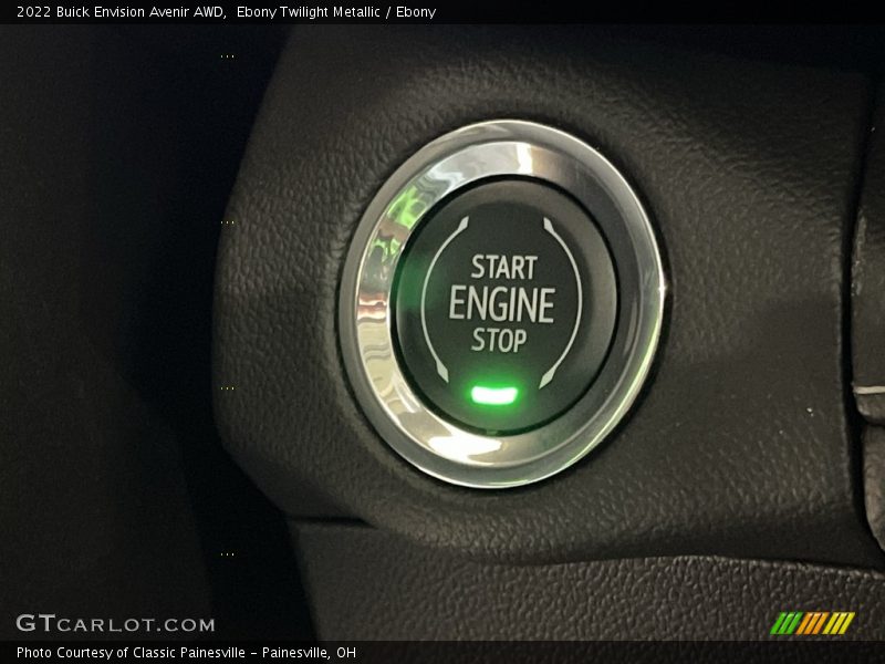 Ebony Twilight Metallic / Ebony 2022 Buick Envision Avenir AWD