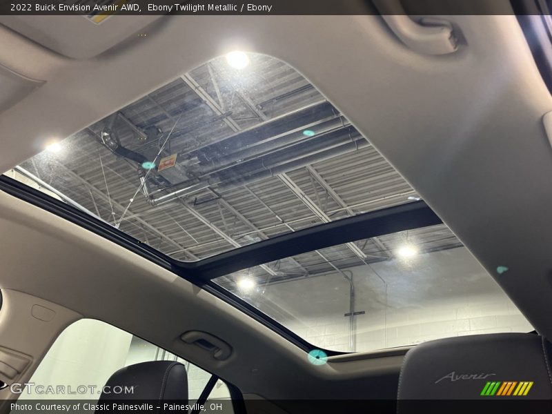 Ebony Twilight Metallic / Ebony 2022 Buick Envision Avenir AWD
