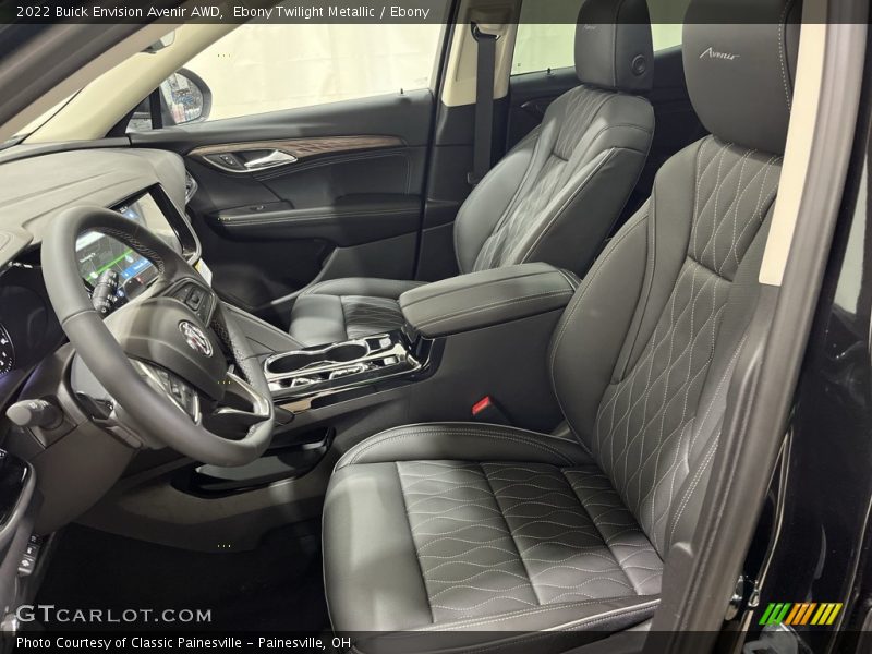 Ebony Twilight Metallic / Ebony 2022 Buick Envision Avenir AWD