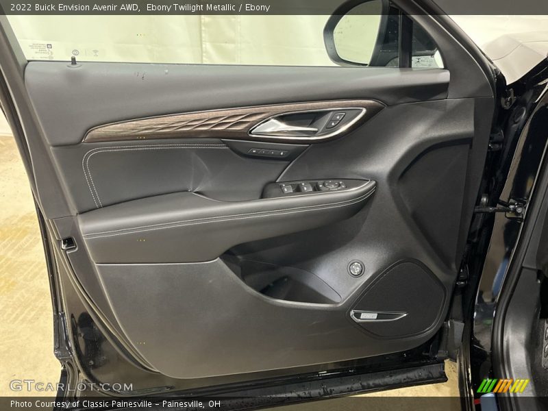 Ebony Twilight Metallic / Ebony 2022 Buick Envision Avenir AWD