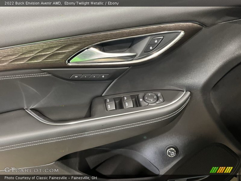 Ebony Twilight Metallic / Ebony 2022 Buick Envision Avenir AWD