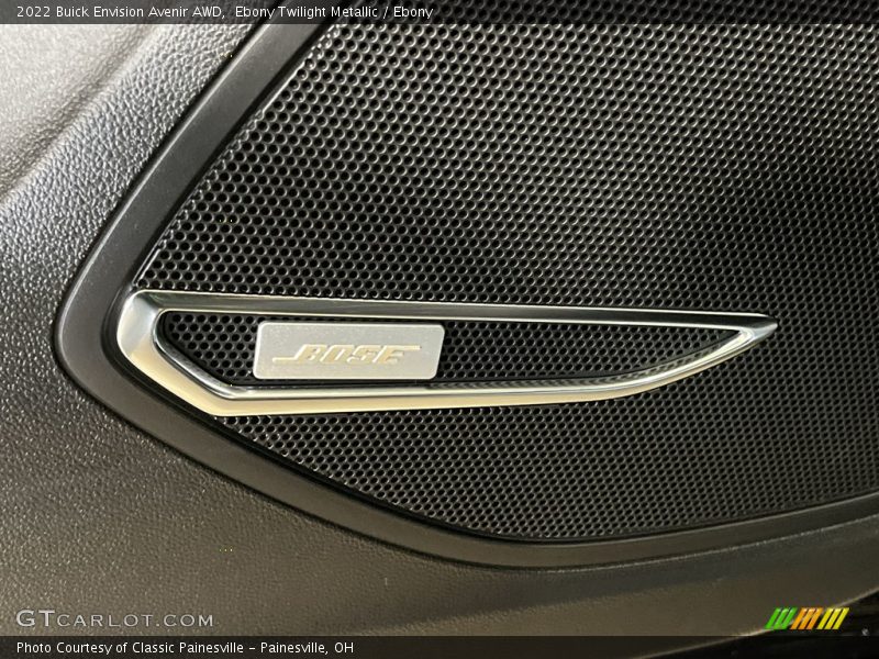 Ebony Twilight Metallic / Ebony 2022 Buick Envision Avenir AWD