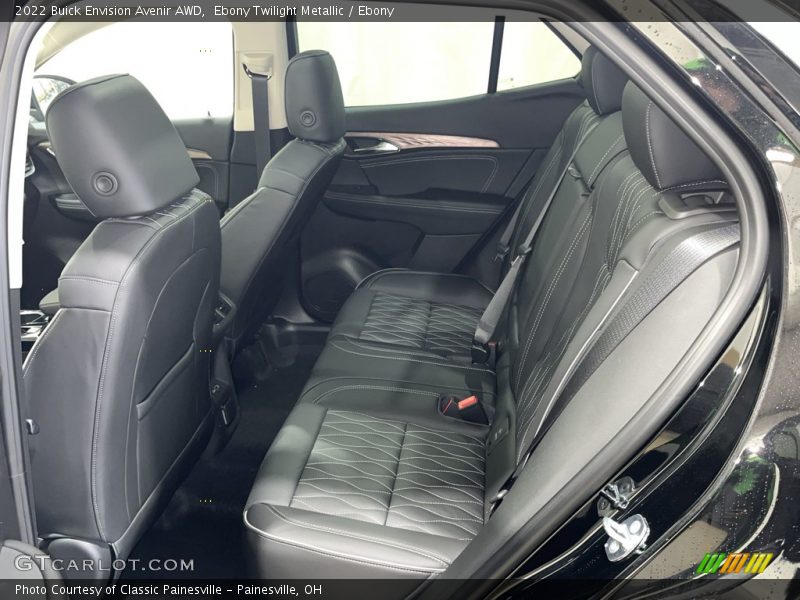Ebony Twilight Metallic / Ebony 2022 Buick Envision Avenir AWD