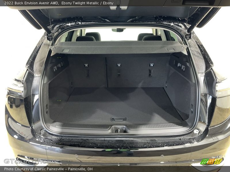 Ebony Twilight Metallic / Ebony 2022 Buick Envision Avenir AWD