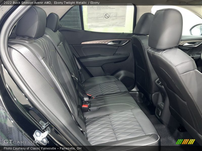 Ebony Twilight Metallic / Ebony 2022 Buick Envision Avenir AWD