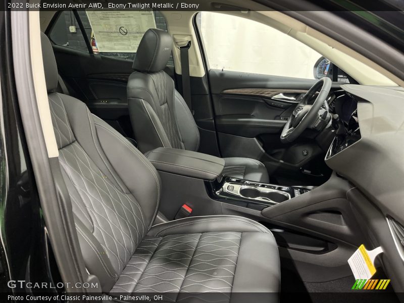 Ebony Twilight Metallic / Ebony 2022 Buick Envision Avenir AWD