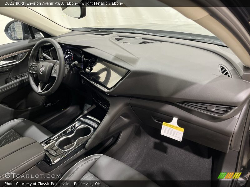 Ebony Twilight Metallic / Ebony 2022 Buick Envision Avenir AWD
