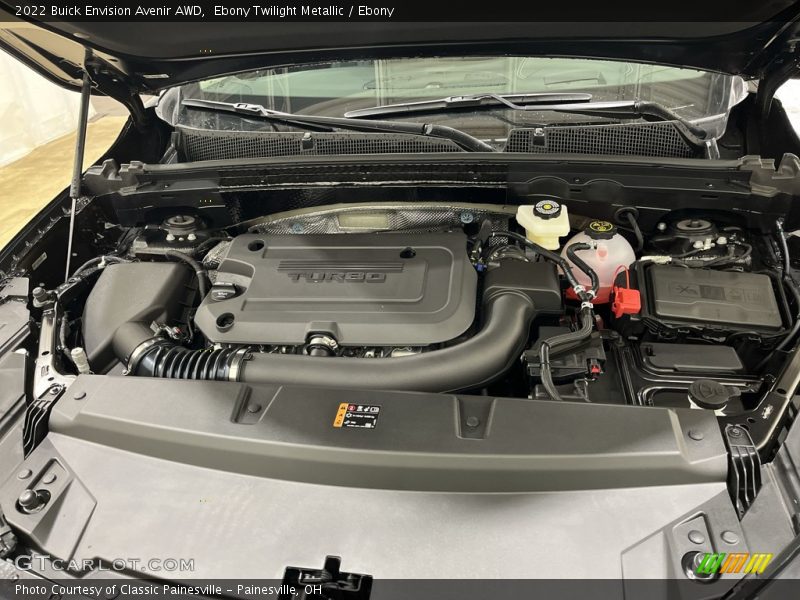 Ebony Twilight Metallic / Ebony 2022 Buick Envision Avenir AWD