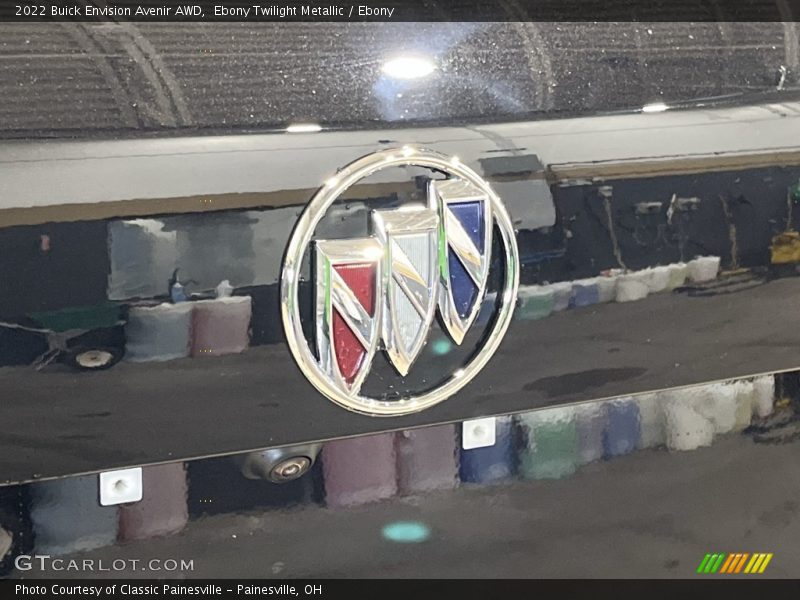 Ebony Twilight Metallic / Ebony 2022 Buick Envision Avenir AWD