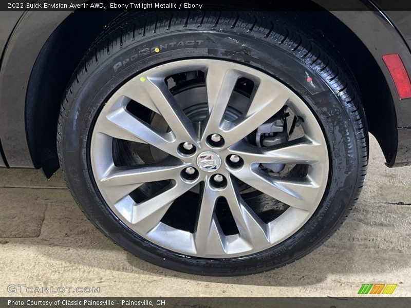 Ebony Twilight Metallic / Ebony 2022 Buick Envision Avenir AWD
