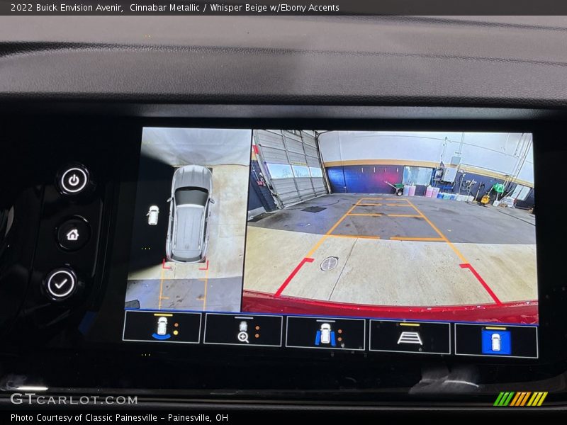 Cinnabar Metallic / Whisper Beige w/Ebony Accents 2022 Buick Envision Avenir